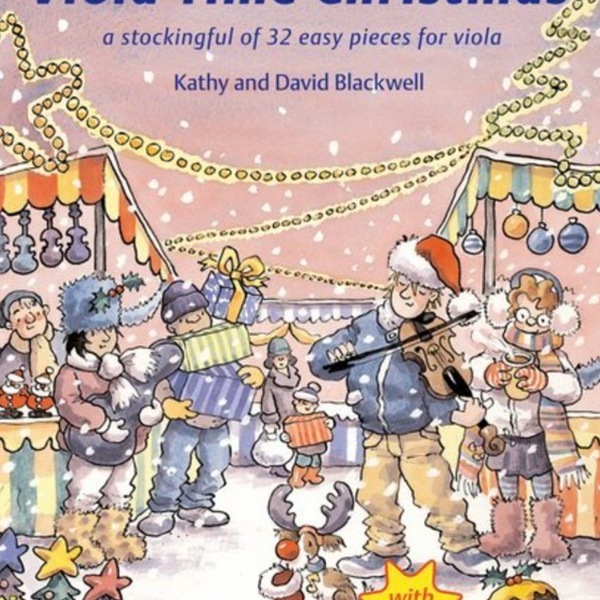 Viola Time Christmas - 32 Easy Pieces for Viola