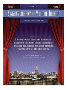 Singer's Library of Musical Theatre - Vol. 2