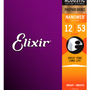 Elixir Acoustic Guitar Strings - 12-53 Light (Phosphor)