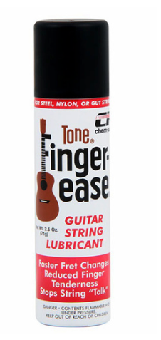 Tone Finger-Ease Guitar String Lubricant Aerosol Spray Can - 70g