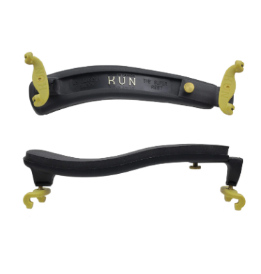Kun Super Violin Shoulder Rest 3/4-1/2