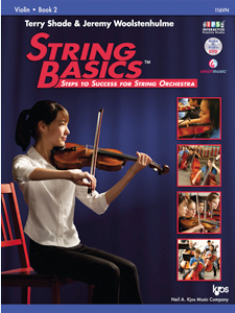 String Basics for Violin - Book 2 w/ OLA