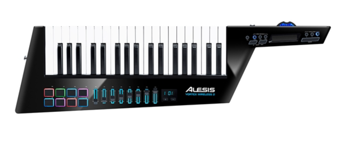 Vortex Wireless 2: USB/MIDI Keytar Controller