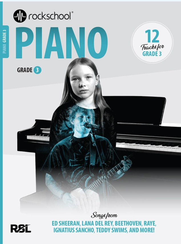 Rockschool Piano Grade 3 (2025)