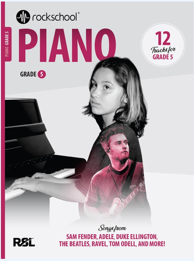 Rockschool Piano Grade 5 (2025)