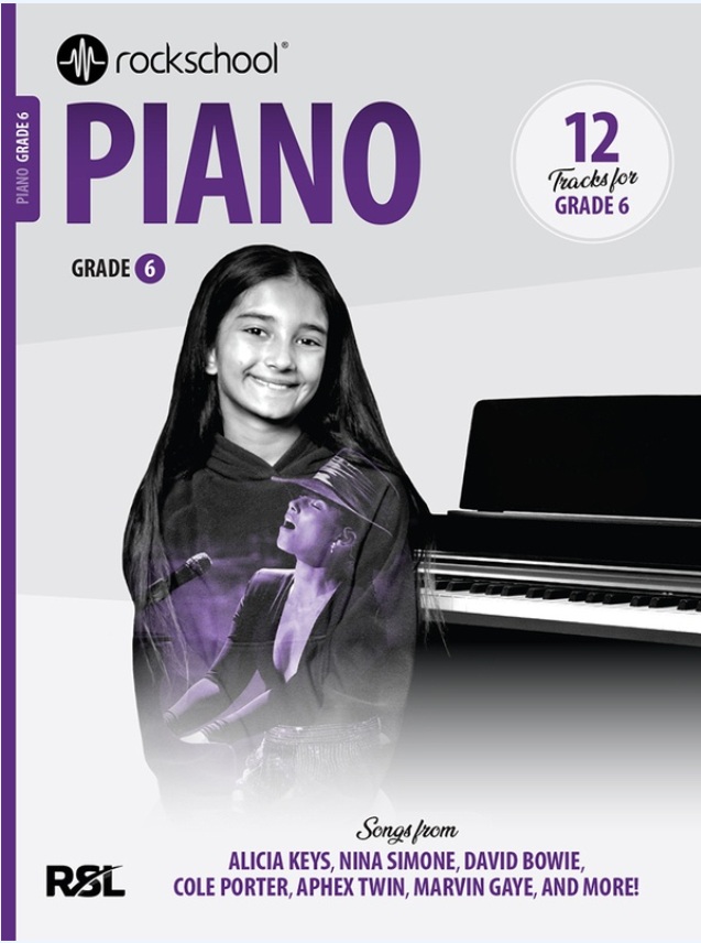 Rockschool Piano Grade 6 (2025)