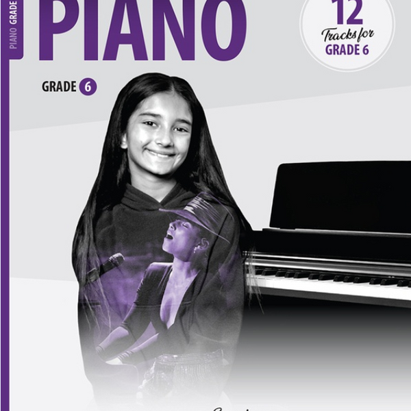 Rockschool Piano Grade 6 (2025)