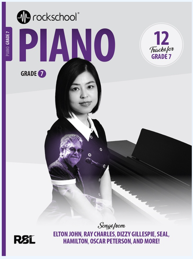 Rockschool Piano Grade 7 (2025)