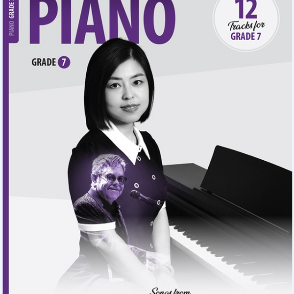 Rockschool Piano Grade 7 (2025)