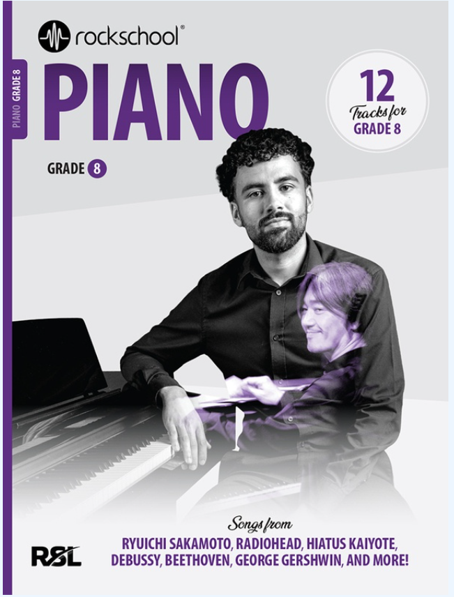 Rockschool Piano Grade 8 (2025)