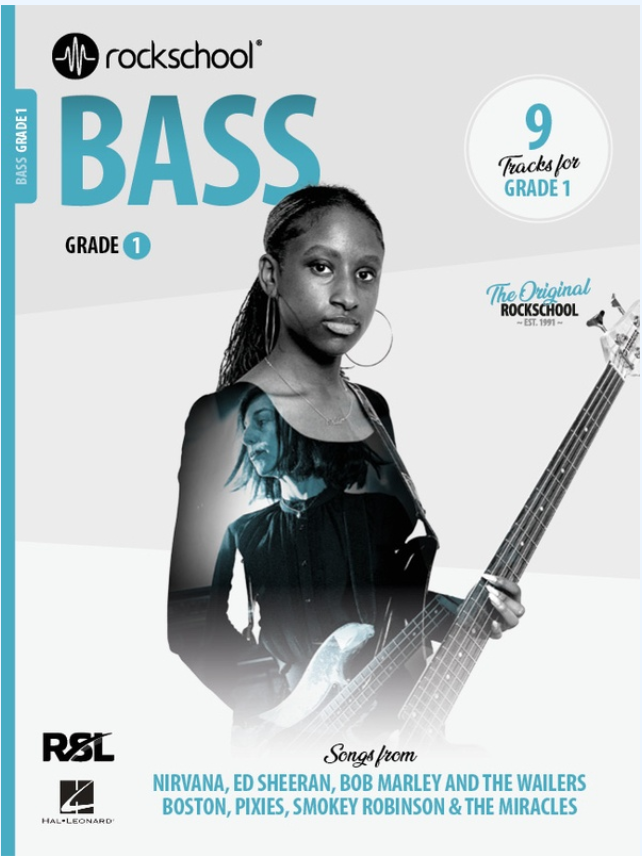 Rockschool Bass Guitar Grade 1 (2024)
