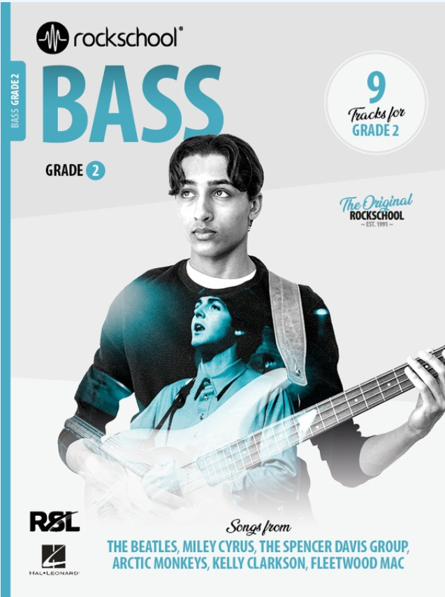 Rockschool Bass Guitar Grade 2 (2024)