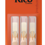 RICO - Soprano Sax Reeds - 3 pack - Size 3.0