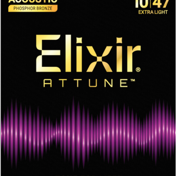 Elixir Attune Phosphor Bronze Extra Light 10-47
