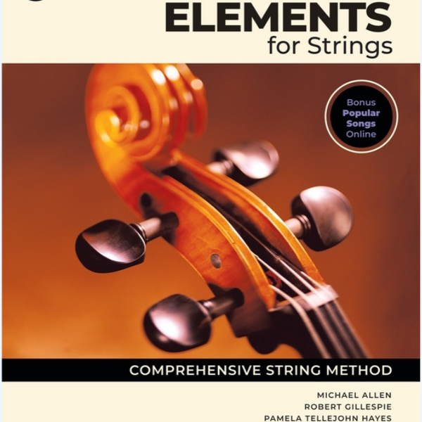 Essential Elements for Cello Book 2 (NEW 2025)