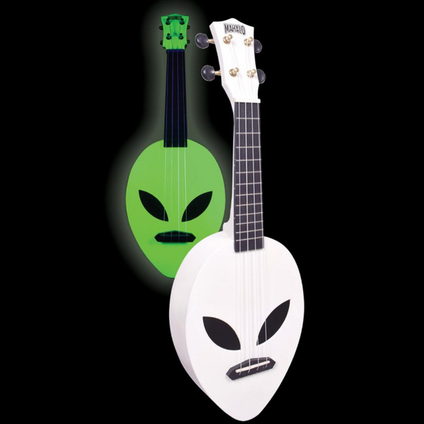 Mahalo Creative Series - Soprano Ukulele (Alien Glow in the Dark)