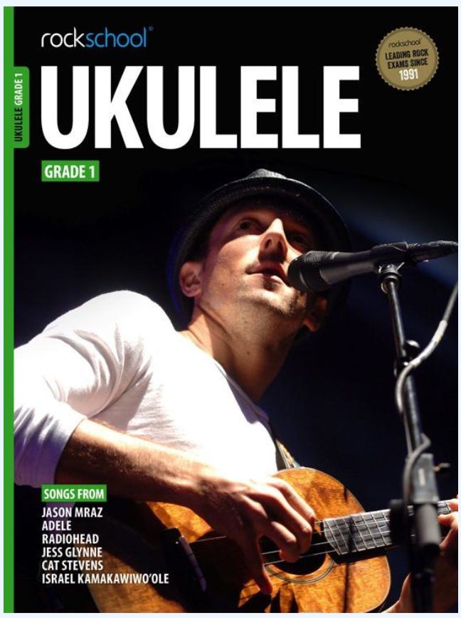 Rockschool Ukulele Grade 1 BK/OLA (2017)