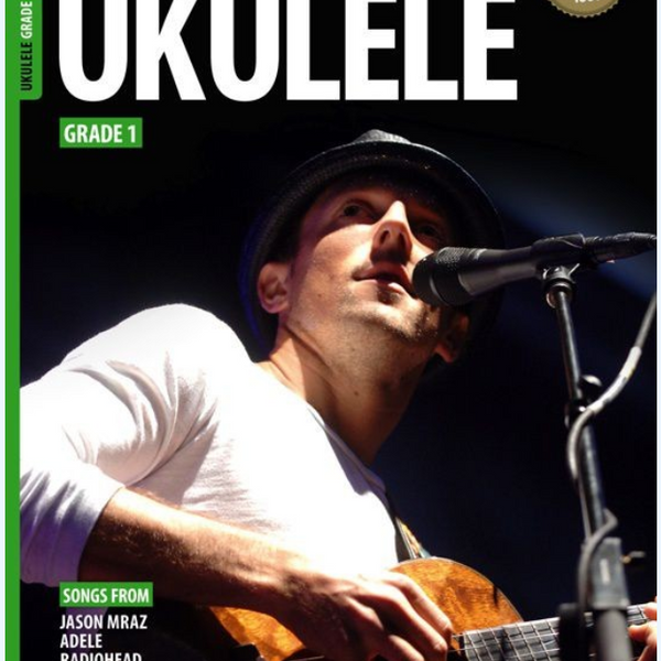 Rockschool Ukulele Grade 1 BK/OLA (2017)