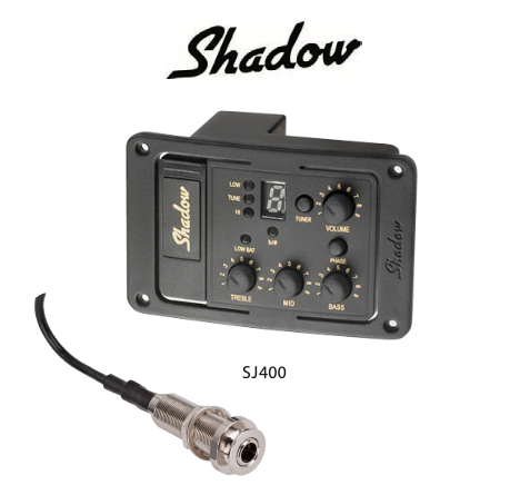 Shadow Nanoflex Magnetic Pickup and Preamp for Acoustic Guitar