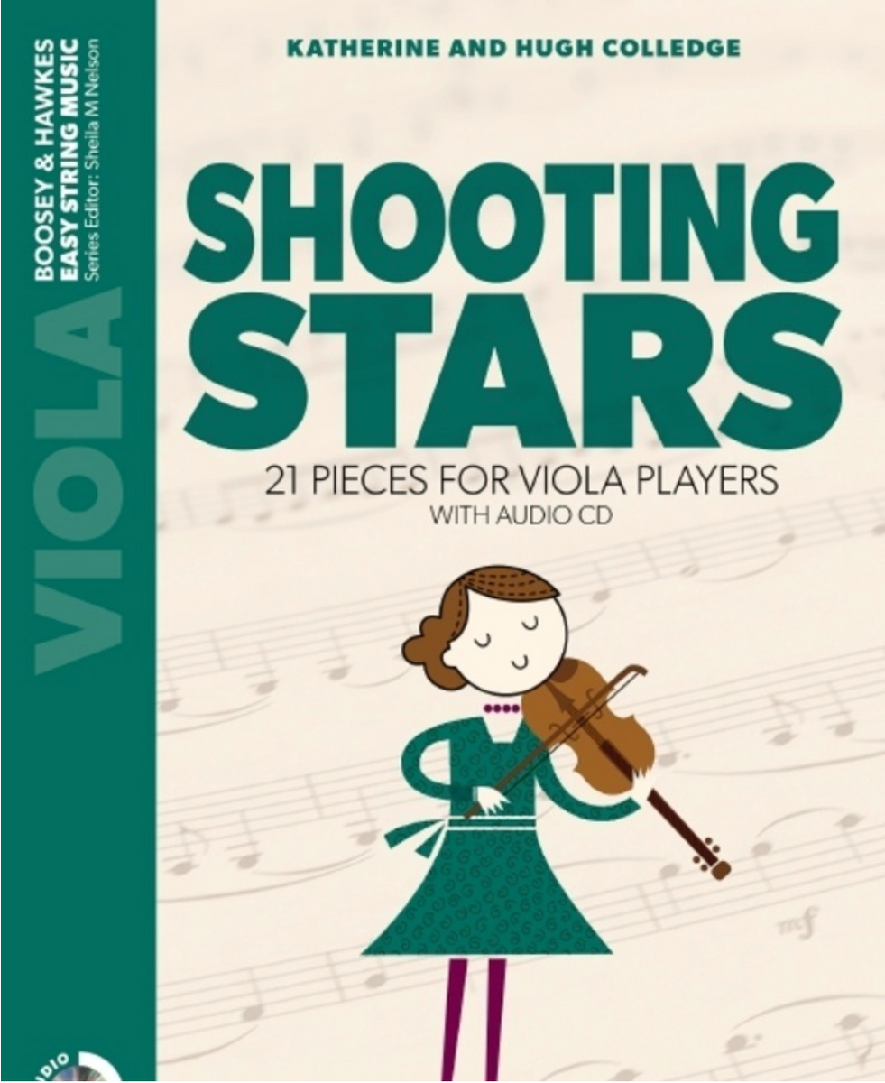 Shooting Stars - 21 Pieces for Viola