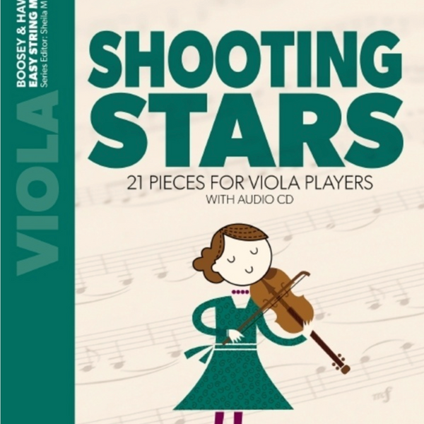 Shooting Stars - 21 Pieces for Viola