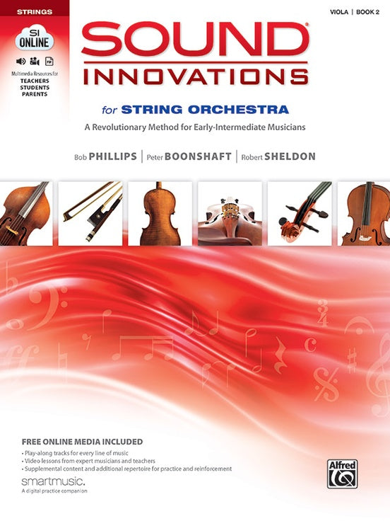 Sound Innovations for Viola Book 2