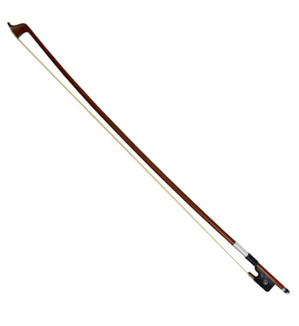 V-PARTS - 1/2 Size Cello Bow - Brazilwood