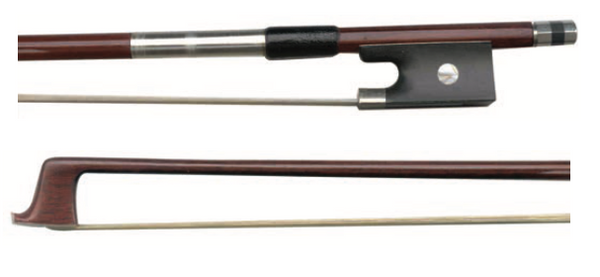 Stentor Standard Hardwood Violin Bow Round - 1/4 Size (1461JF)