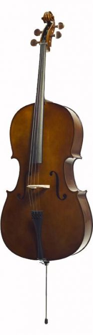 Stentor 1 Student Cello (3/4 Size, Amber Brown)