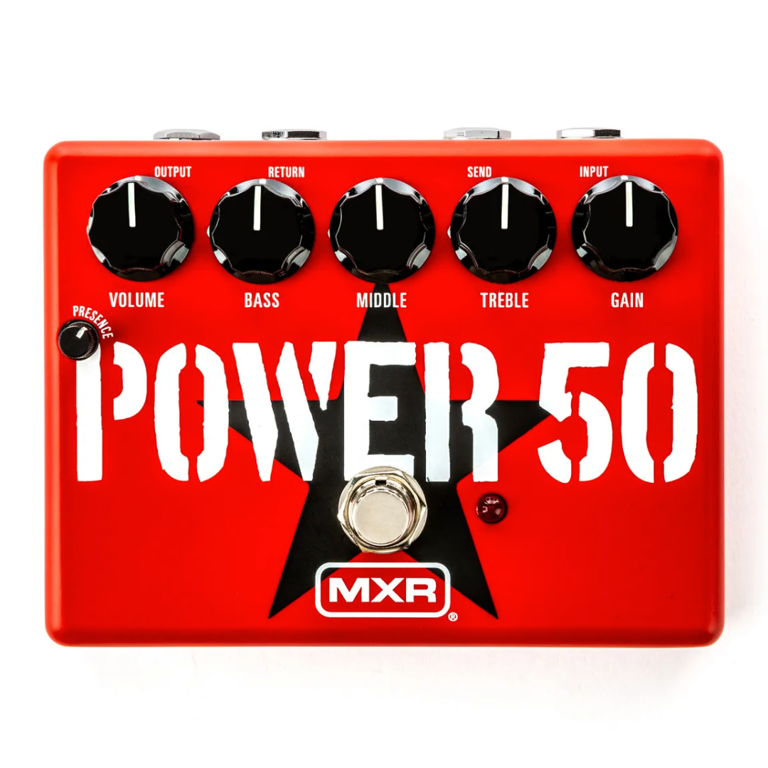 MXR Tom Morello Power 50 Overdrive Pedal