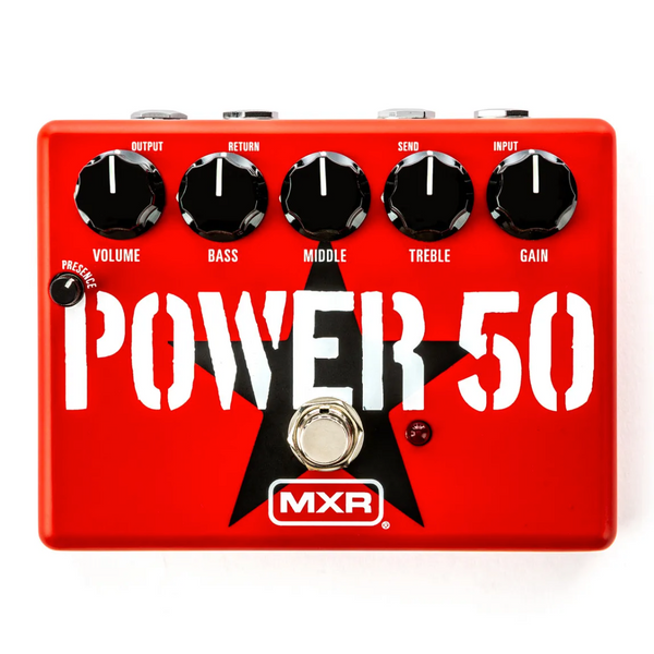 MXR Tom Morello Power 50 Overdrive Pedal