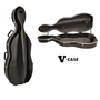 V-Case Cello Hard Case w/ Wheels (3/4-4/4 Size)