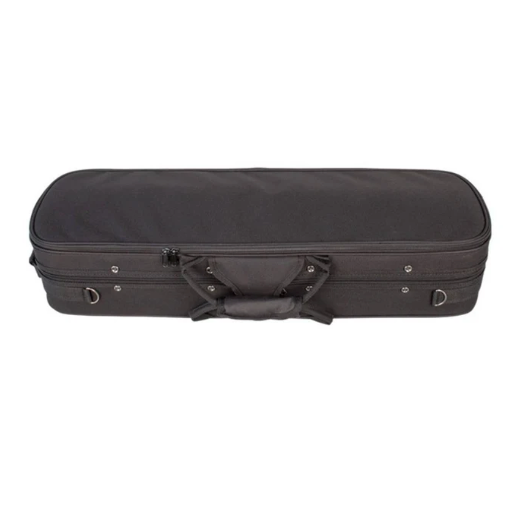 V-Case - Deluxe Rectangular Violin Case (4/4 Size)