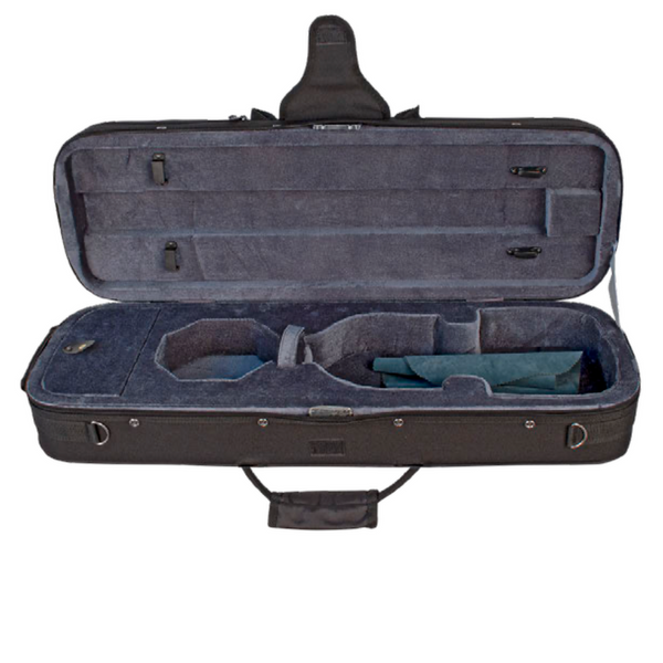 V-Case - Deluxe Rectangular Violin Case (4/4 Size)
