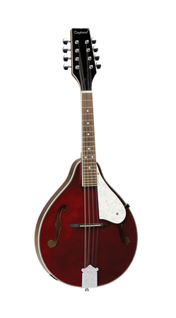 Tanglewood Folk Mandolin (Wine Red)