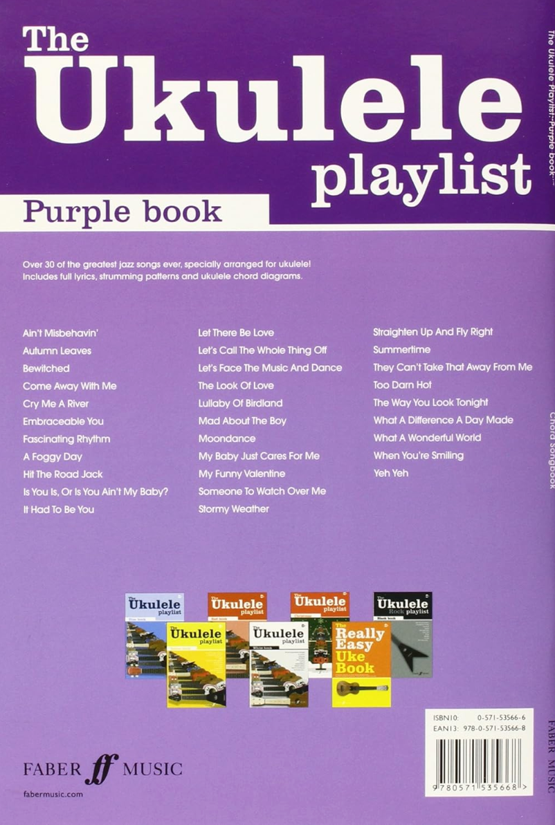 The Ukulele Jazz Playlist - Purple Book