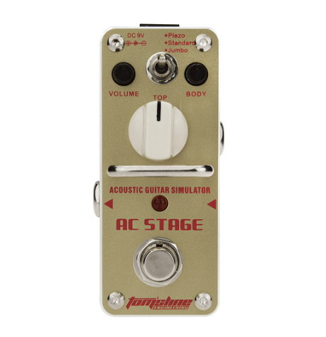 Tom's Line AAS-3 Acoustic Guitar Mini Pedal
