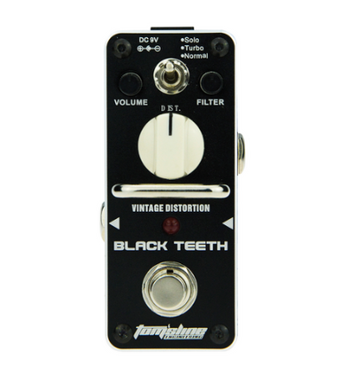 Tom's Line APT-3 Black Teeth Distortion Mini Pedal
