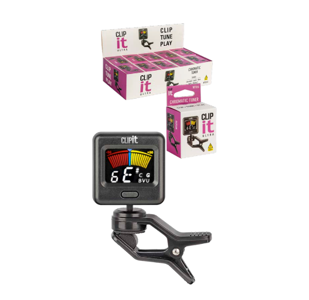Clip It Digital Clip-On Chromatic Tuner (Ultra)