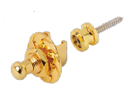 XTR - Guitar Straplock Set - Gold