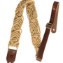 LM Byron Bay Series Yellow Macrame Strap with Leather Straps