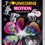 Perris "I Love Unicorns" Licensed Motion Guitar Picks (6-Pack)
