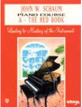 John W. Schaum Piano Course A - The Red Book