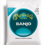 Martin Vega Banjo Medium Gauge 5-String Set 10-23
