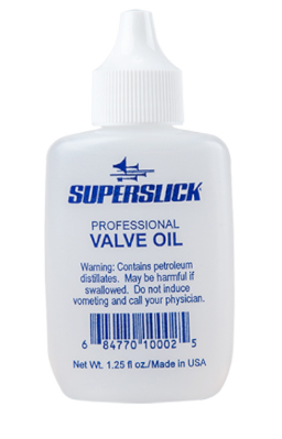 Superslick Valve Oil 1.25oz Bottle