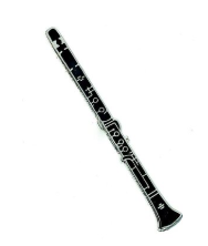 Mini Pin Clarinet