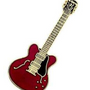 Mini Pin 335 Guitar Red