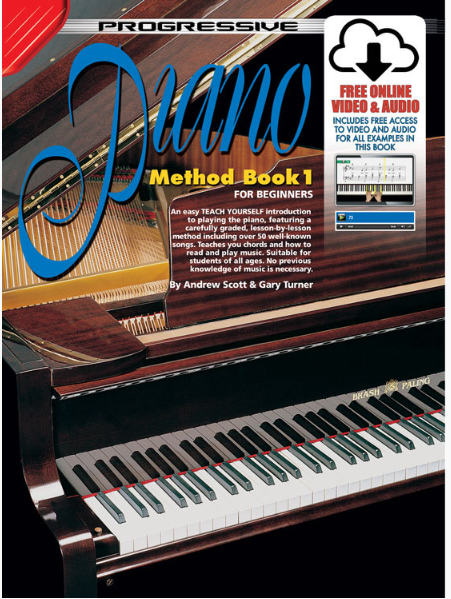 Progressive Piano Method Book 1