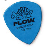 DUNLOP Tortex Flow Standard 1.0mm Guitar Pick Players 12 pack