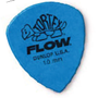 DUNLOP Tortex Guitar Picks - Flow 1.0mm (Pack of 12)